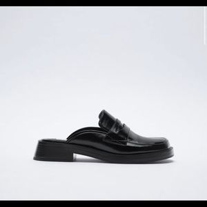 Zara mule loafer